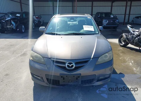 2008 Mazda Mazda3 S Grand Touring from USA, damaged, VIN JM1BK323081874785